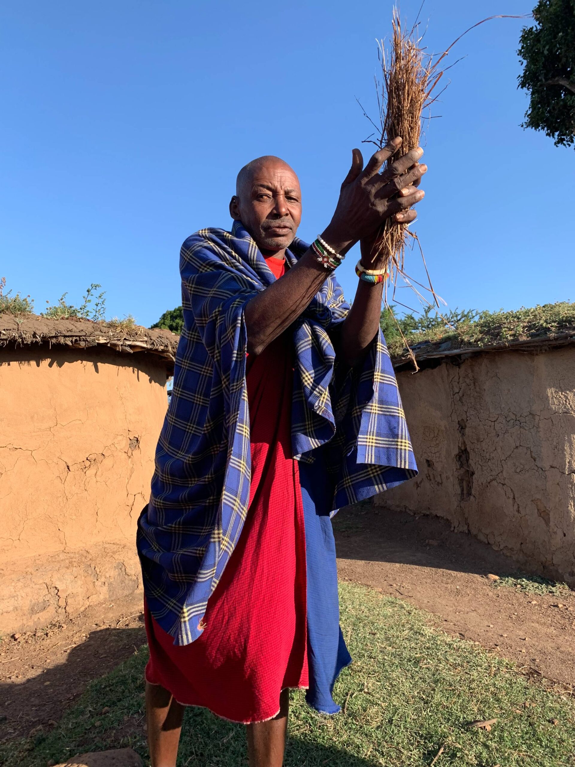 Elder of Osilalei Village